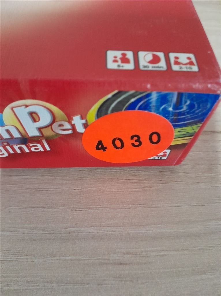 pim pam pet orginal - s4030, Hobby en Vrije tijd, Gezelschapsspellen | Bordspellen, Verzenden, Zo goed als nieuw