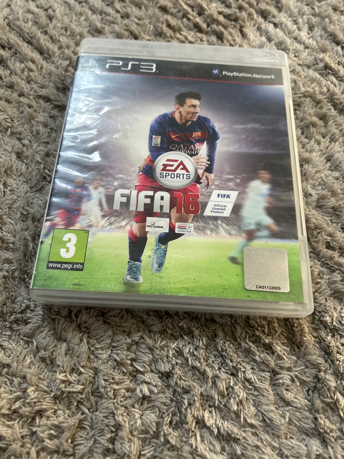 FIFA 16 PS3 - Voetbalgame voor PlayStation 3, Gebruikt, Eén computer, Ophalen of Verzenden, Sport
