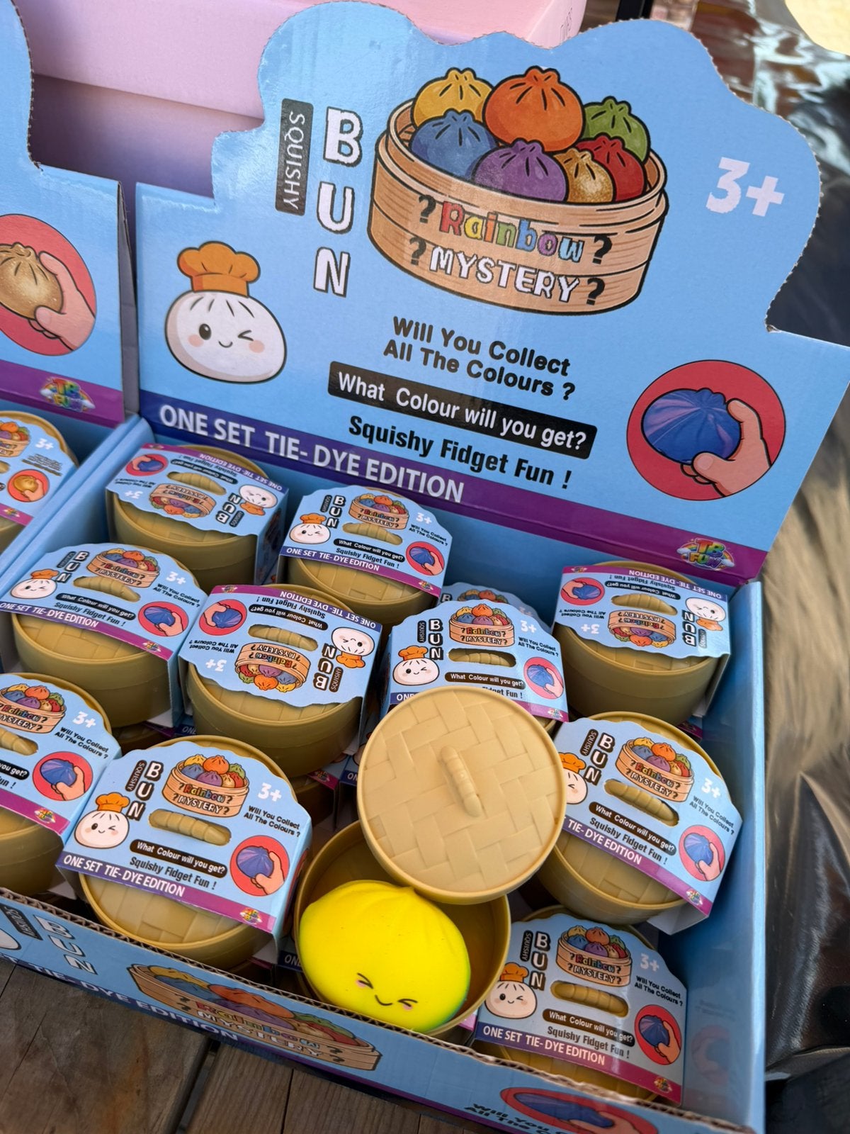 Dumplin Bun Squishy alle soorten en maten, Kinderen en Baby's, Speelgoed | Overig, Ophalen of Verzenden, Nieuw, Jongen of Meisje