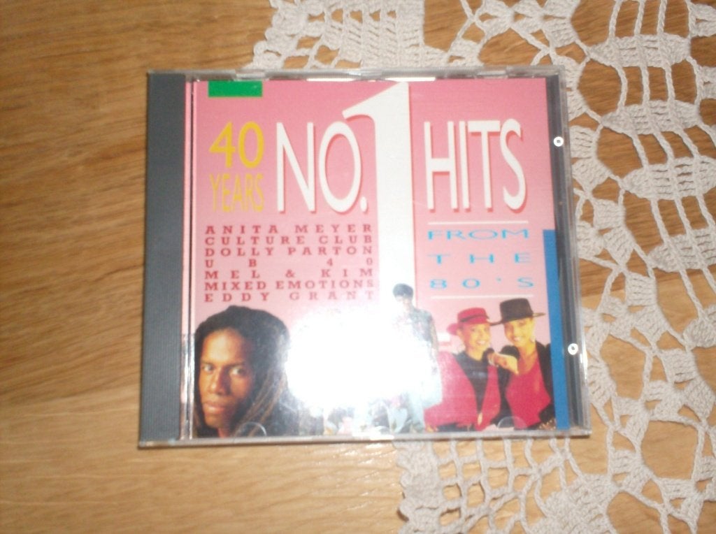 40 years no 1 hits cd, Cd's en Dvd's, Cd's | Verzamelalbums, Ophalen of Verzenden, Zo goed als nieuw, Pop