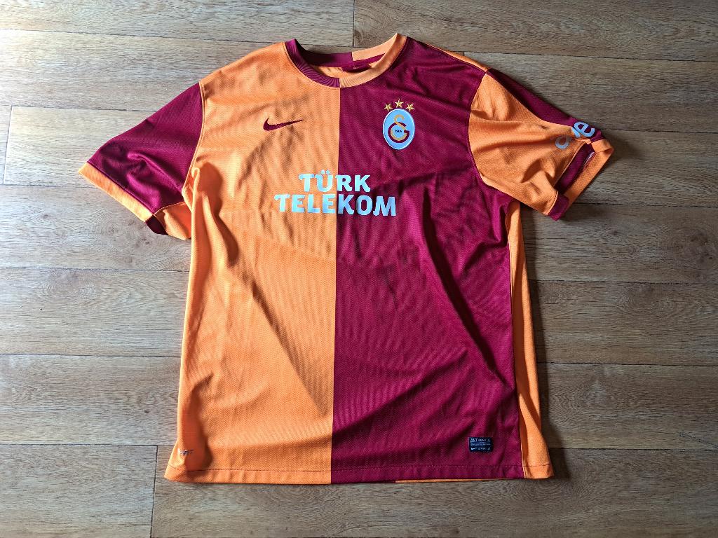 Galatasaray voetbalshirt, Sport en Fitness, Voetbal, Maat XL, Ophalen of Verzenden, Zo goed als nieuw, Shirt