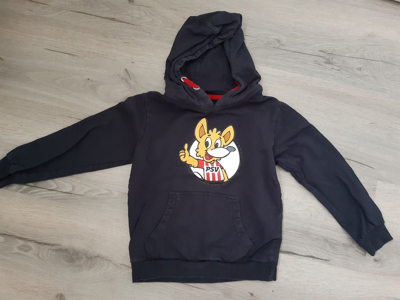 PSV Phoxy hoodie maat 104, Jongen of Meisje, Trui of Vest, Ophalen of Verzenden, Zo goed als nieuw