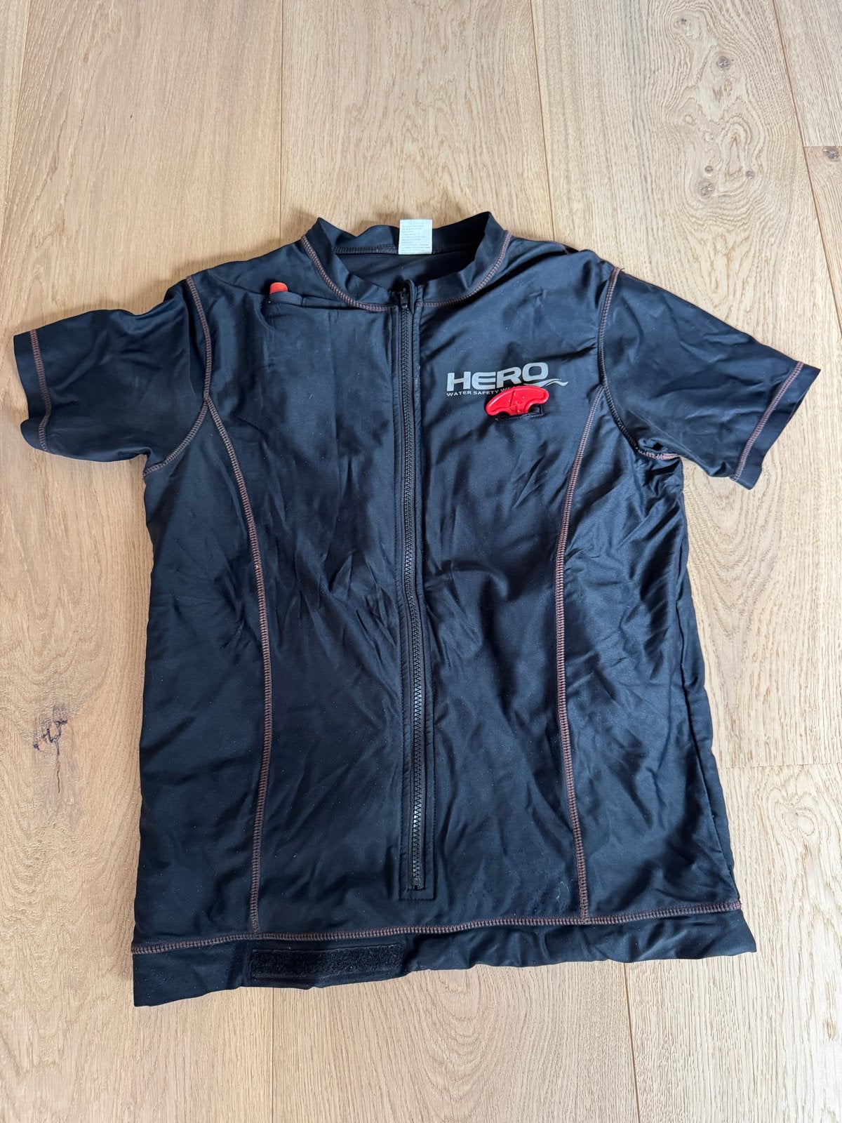 Hero Safety Wear Zelfopblaasbaar Drijfvest Watersport/Kitesu, Ophalen of Verzenden, Zo goed als nieuw, Dame of Heer, Reddingsvest of Zwemvest