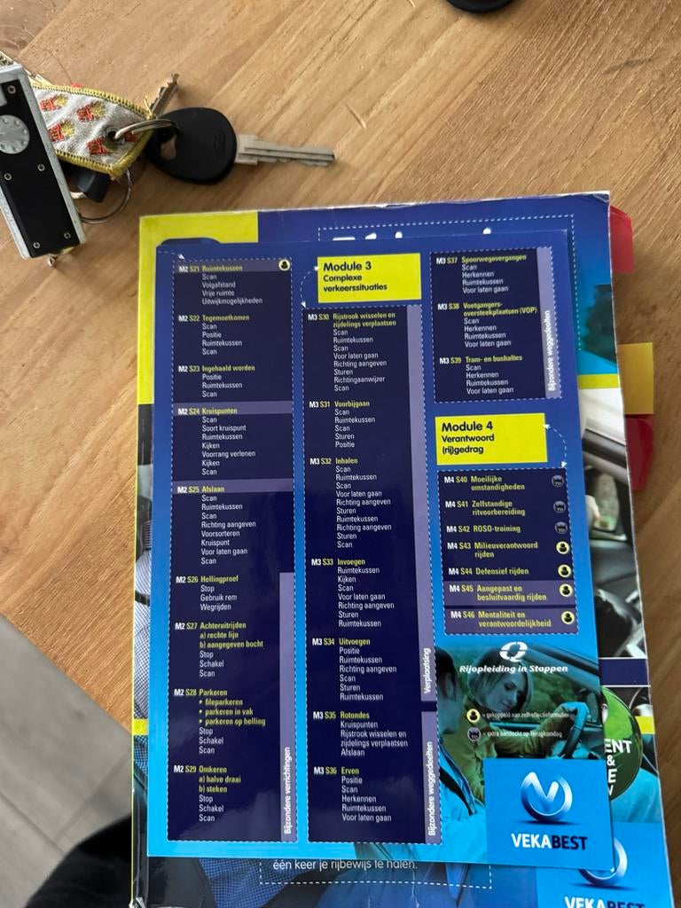 RIS: Rijles in stappen, Ophalen of Verzenden