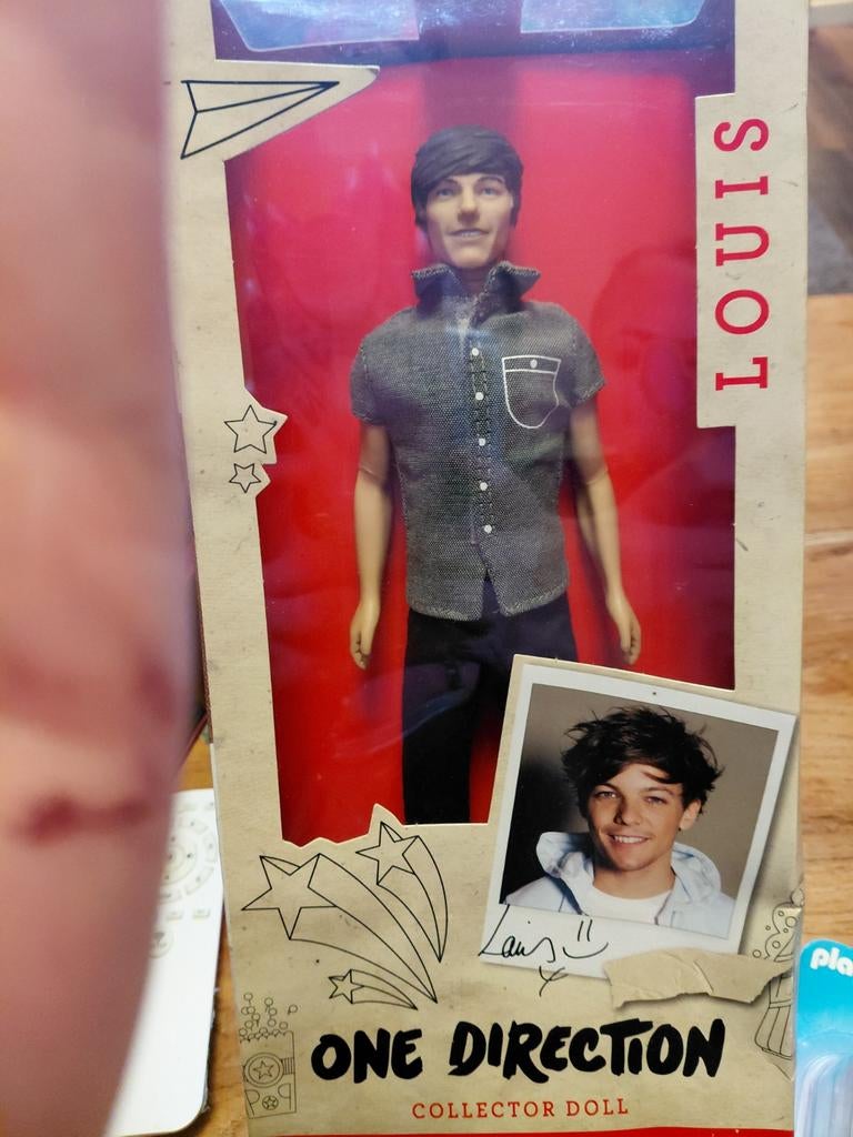 One Direction Louis Tomlinson Collector Doll, Ophalen of Verzenden, Nieuw, Overige typen