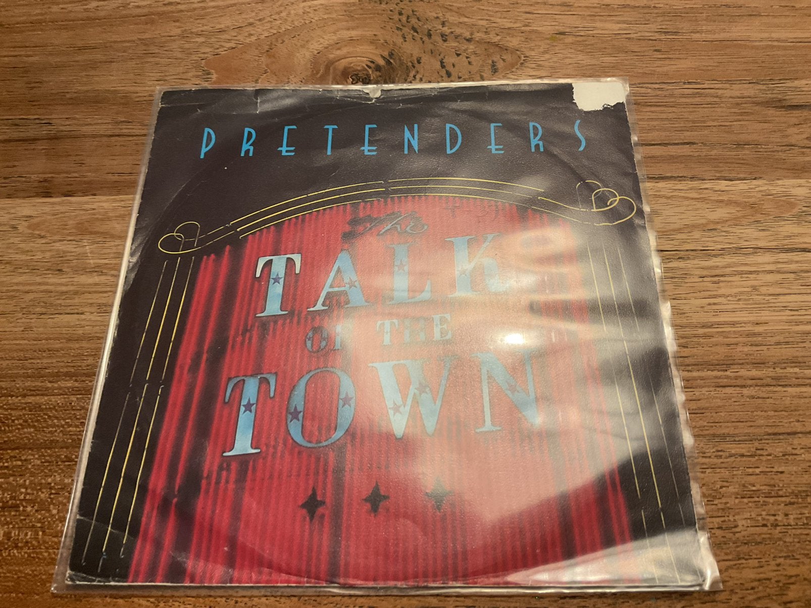 Pretenders, Talk of the town, Ophalen of Verzenden, 7 inch, Pop