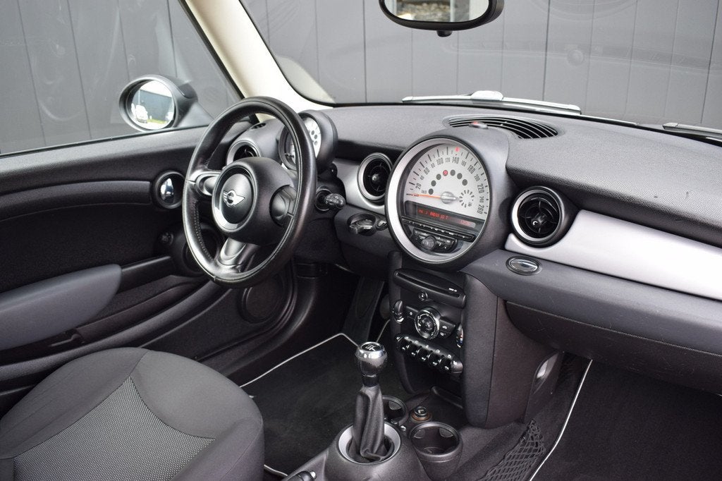 MINI One 1.6 Salt Airco | Originele Audio | Stoelverwarming, Auto's, Mini, Voorwielaandrijving, Euro 5, Stof, 4 stoelen