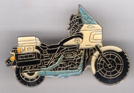 Harley-Davidson road King motor PIN ( BLAD8_878), Ophalen of Verzenden, Zo goed als nieuw, Transport, Speldje of Pin