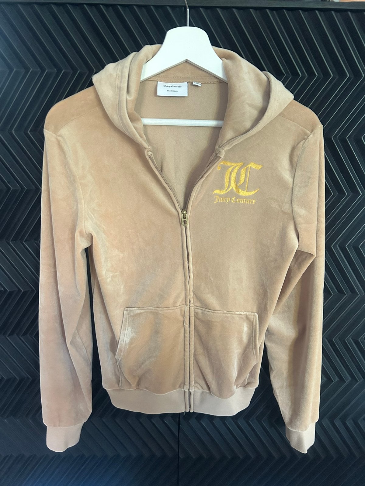 Juicy Couture sweater ginger root, Ophalen of Verzenden, Zo goed als nieuw, Meisje, Trui of Vest