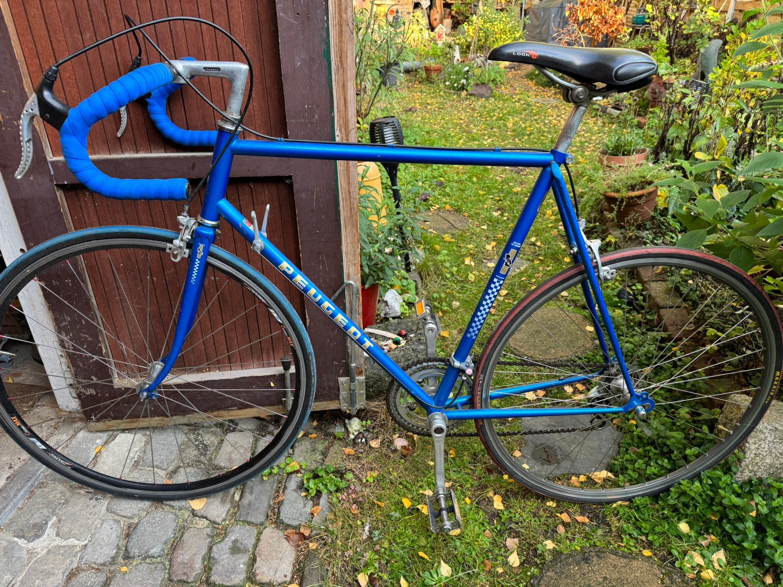 Peugeot 103 record du monde 60 cm frame, Fietsen en Brommers, Ophalen, Velgrem