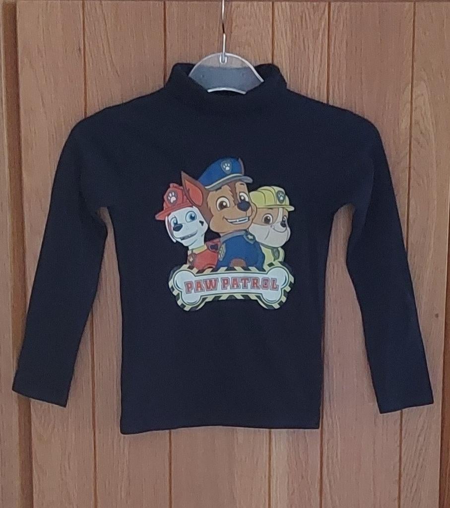 Paw Patrol Longsleeve met col - Maat 110/116, Ophalen, Zo goed als nieuw, Jongen, Shirt of Longsleeve