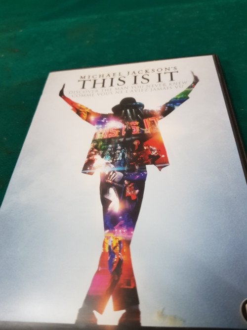 dvd this is it, Ophalen of Verzenden