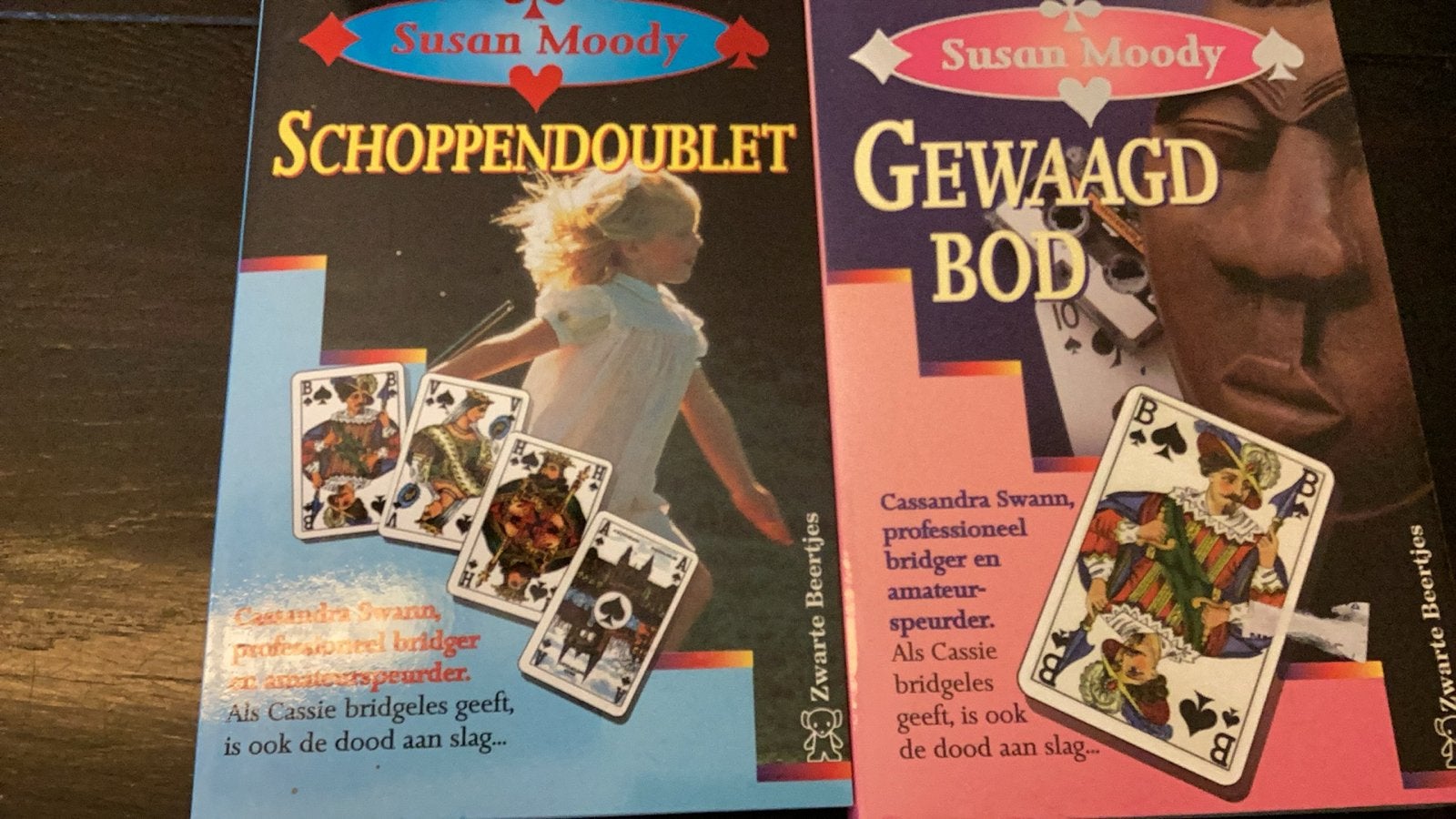 Bridge detectives - Susan Moody (Nieuw), Ophalen of Verzenden, Nieuw