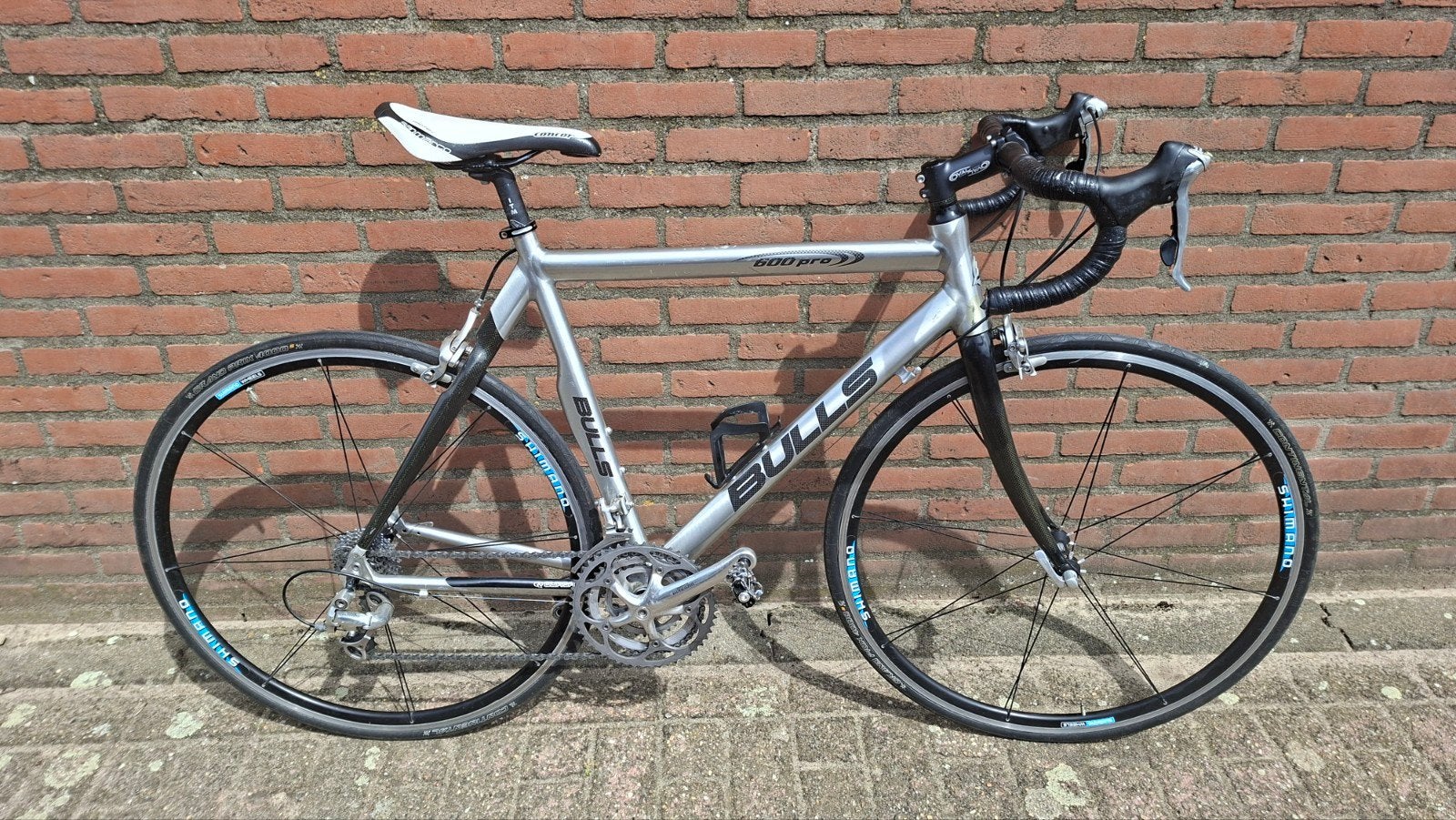 Te koop mooie Bulls racefiets, 28 inch, Velgrem, Zo goed als nieuw, Meer dan 20 versnellingen