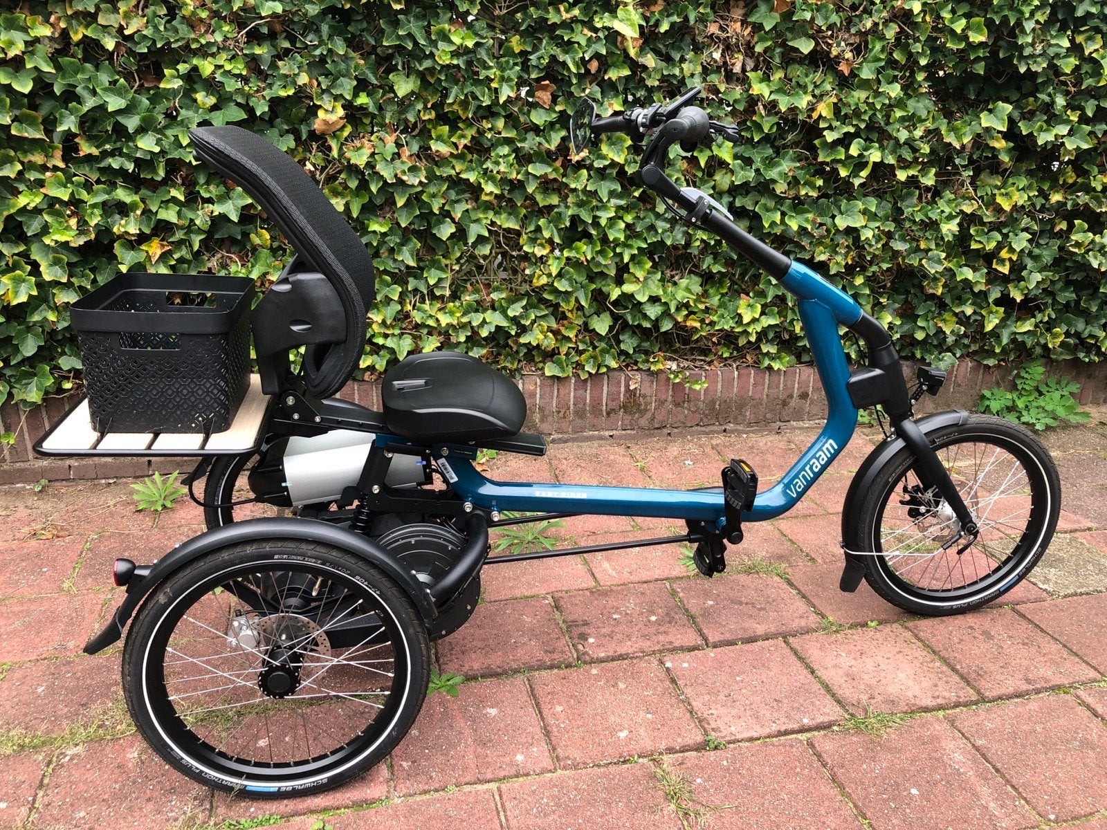 Van Raam Easy Rider 8V HT Driewieler - driewielfiets Nw Accu, Fietsen en Brommers, Ophalen of Verzenden, Zo goed als nieuw, Schijfrem