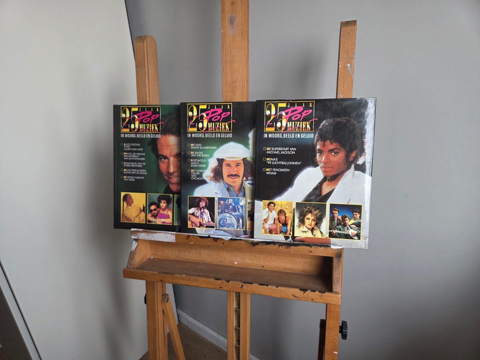 25 jaar popmuziek boeken, Ophalen of Verzenden