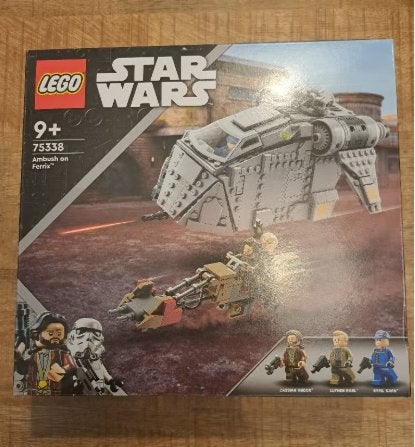 Lego 75338 Star Wars Ambush on Ferrix - Nieuw/Sealed, Kinderen en Baby's, Ophalen, Nieuw