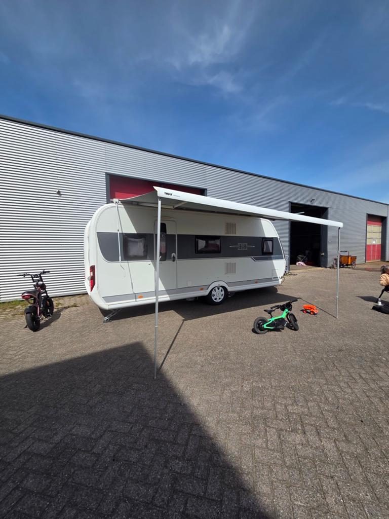 Hobby 540 KMFE - Perfecte gezinscaravan met airco & mover, Hobby, Airco, Treinzit, Particulier