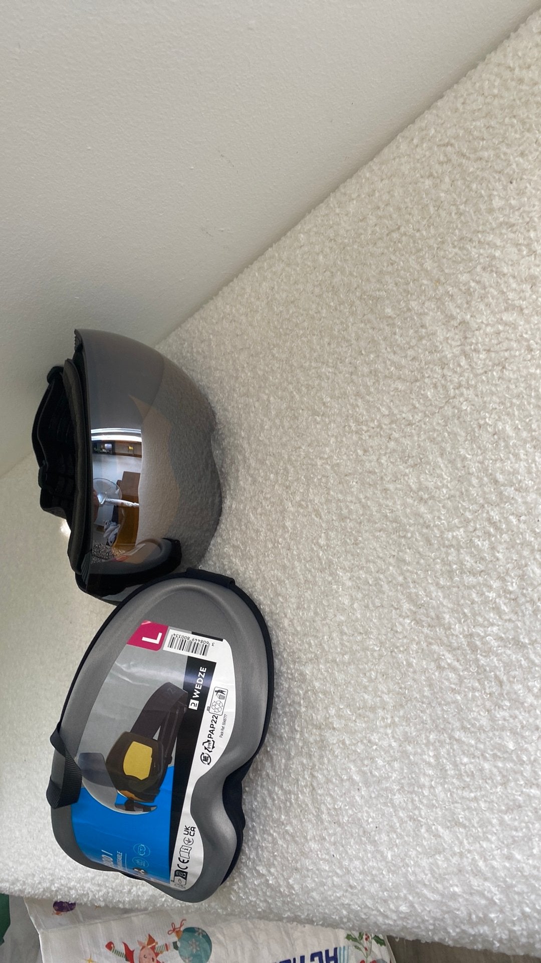 Wedze skibril, Ophalen, Tweedehands, Overige merken