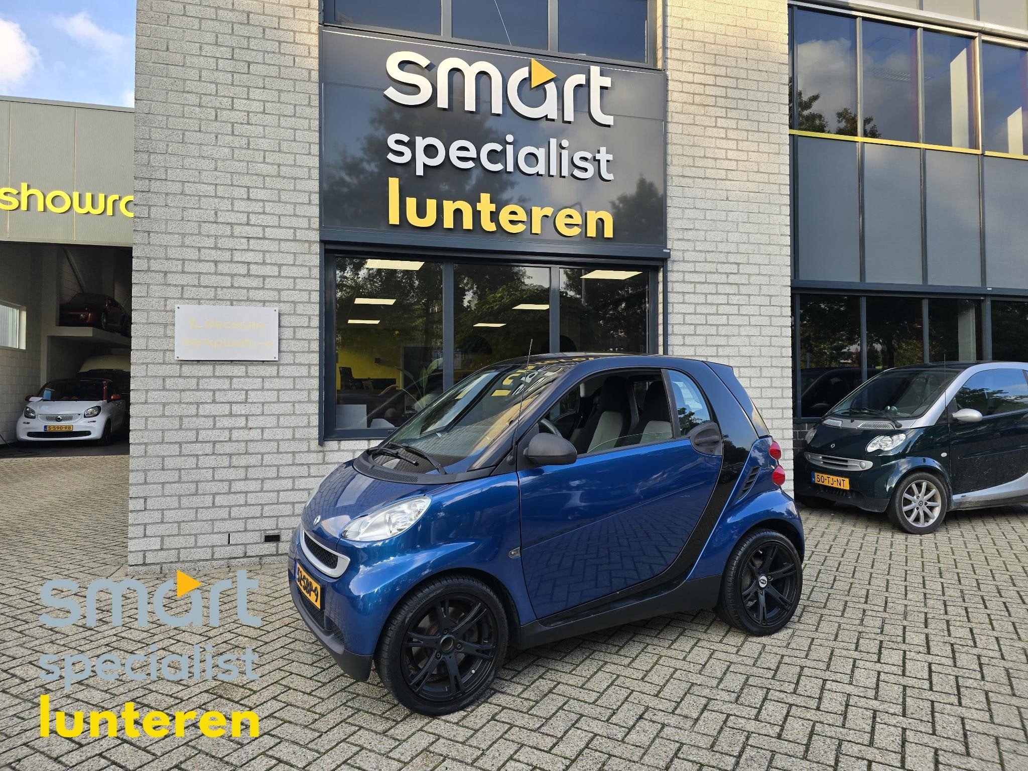 smart fortwo coupé 0.8 CDI, Automaat, Euro 5, Zwart, Origineel Nederlands
