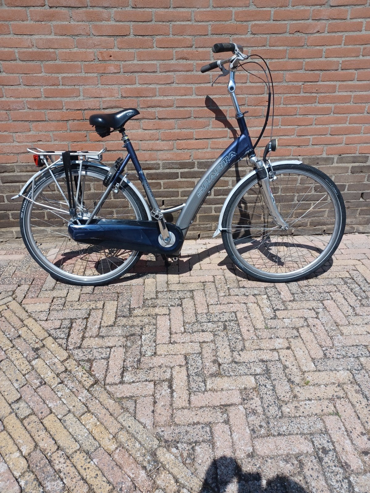 Sparta ion electrische fiets, 53 tot 56 cm, Ophalen, Gebruikt, Sparta