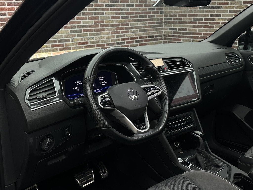 Volkswagen Tiguan Allspace 1.5 TSI R-Line 7-PERSOONS 7P IQ H, Automatische klimaatregeling, Stof, Euro 6, 4 cilinders