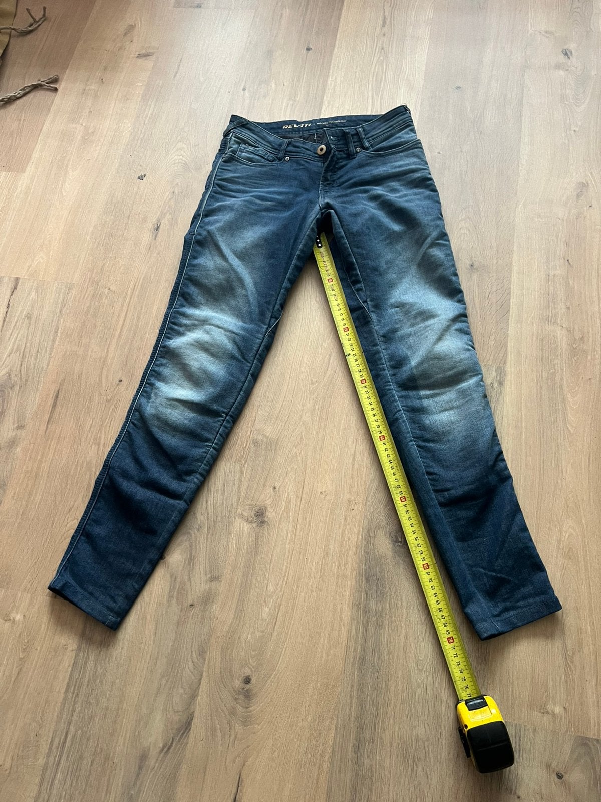 REV'IT! motorjeans dames in maat W26, Motoren, Kleding | Motorkleding, Ophalen of Verzenden, Tweedehands, Kinderen, Broek | textiel