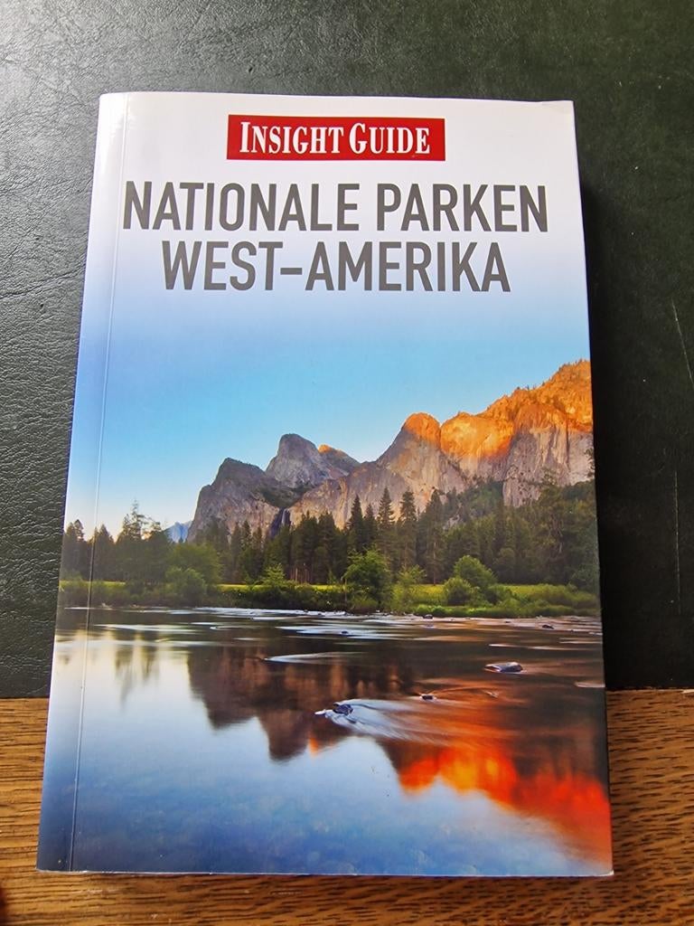 Nationale parken West-Amerika, Overige merken, Europa, Ophalen of Verzenden, Zo goed als nieuw