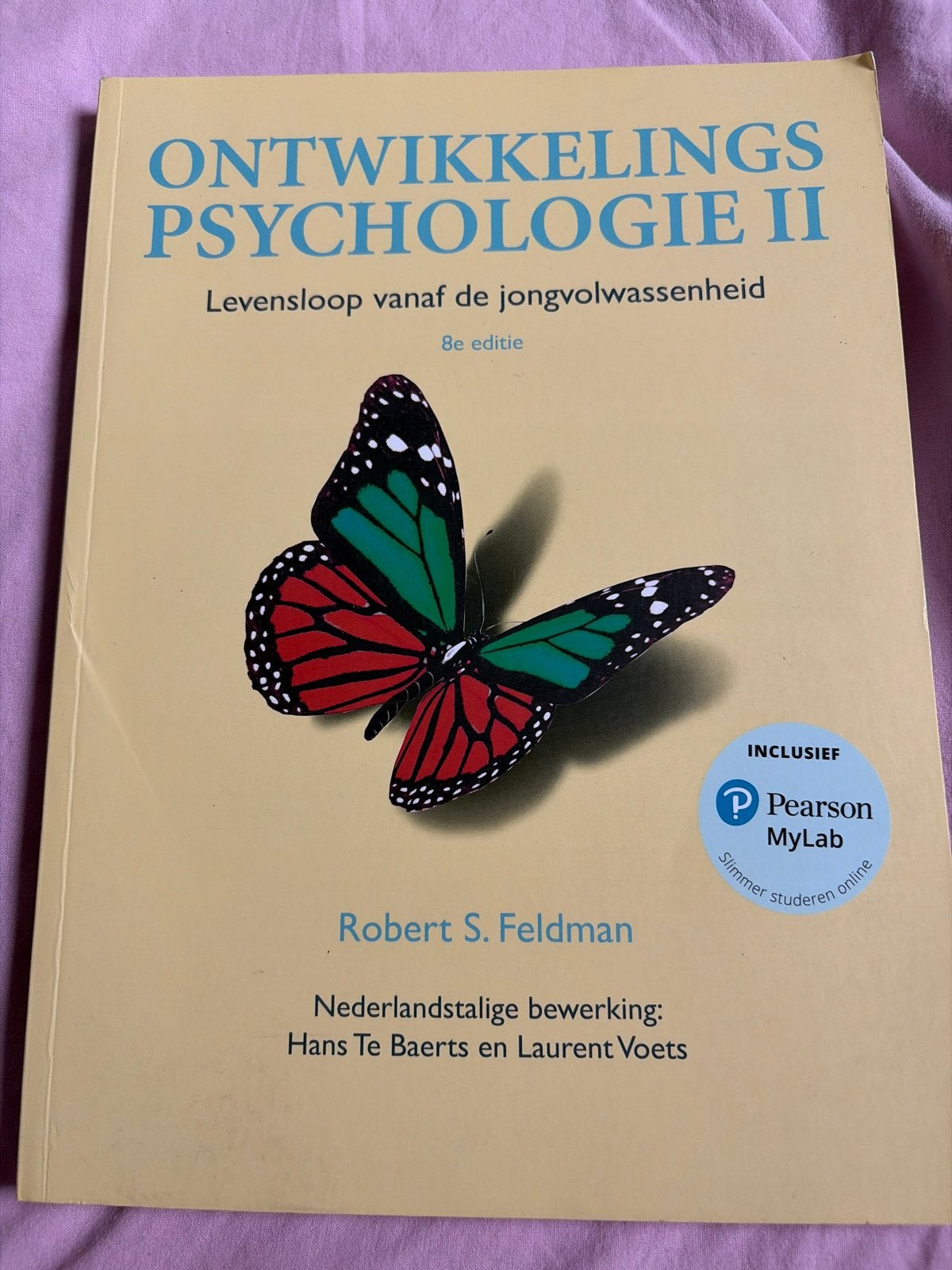 Ontwikkelingspsychologie II - Levensloop vanaf de jongvolwas, Boeken, Ophalen of Verzenden, Gamma, Zo goed als nieuw, HBO
