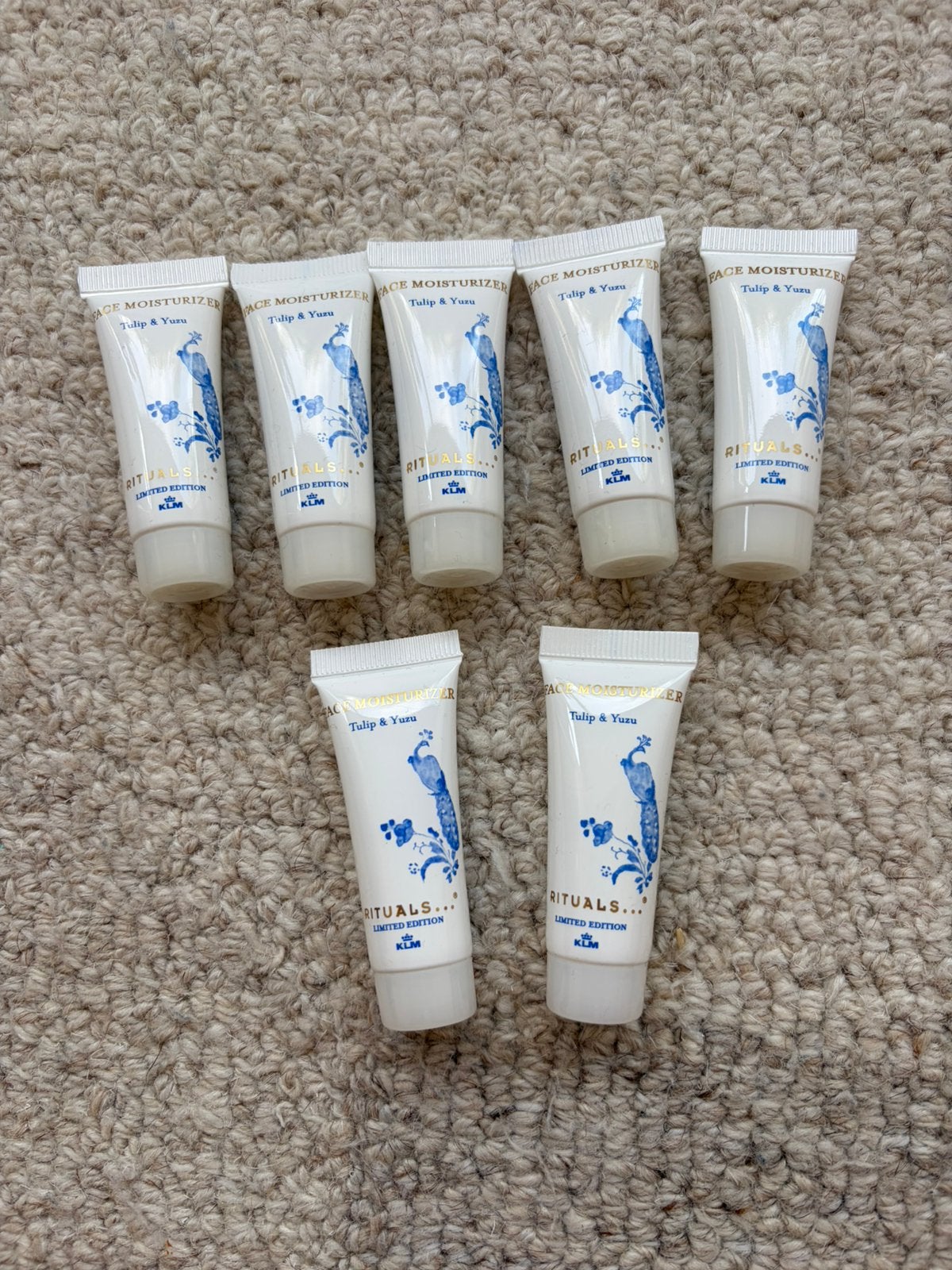 7 KLM Rituals Face mousturizer, Ophalen of Verzenden, Nieuw, Gehele gezicht