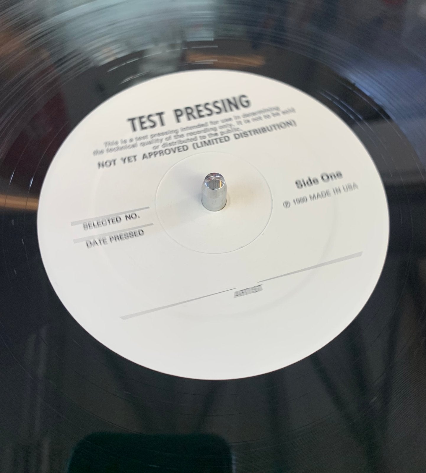 Lp’s test pressing Chic mix Le Freak i want your love, Verzenden, Zo goed als nieuw, Overige formaten, LP