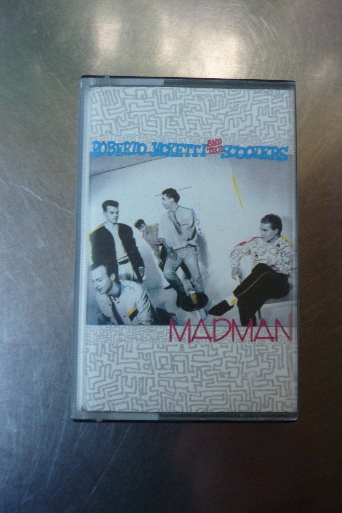 Roberto Jacketti And The Scooters - Madman, Gebruikt, 1 bandje, Ophalen of Verzenden, Origineel