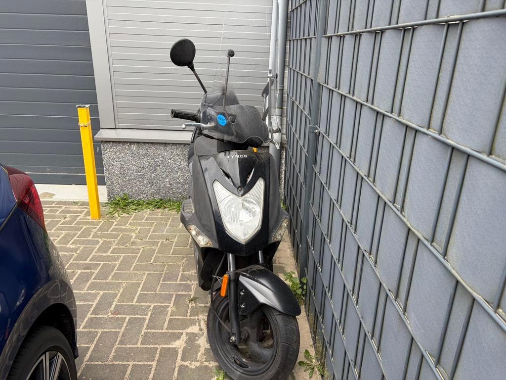 Kymco Agility 50 zonder kenteken, Ophalen, Zo goed als nieuw, Benzine, Kymco