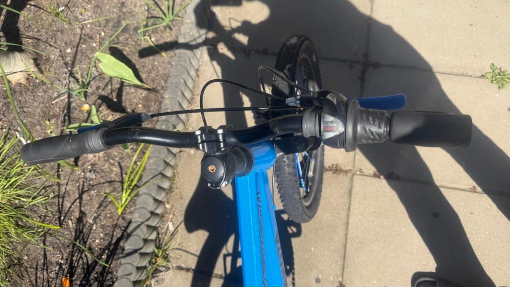 Blauwe Altec Dakota Kinderfiets 20 inch, Ophalen of Verzenden, Gebruikt, Velgrem, 20 inch of meer