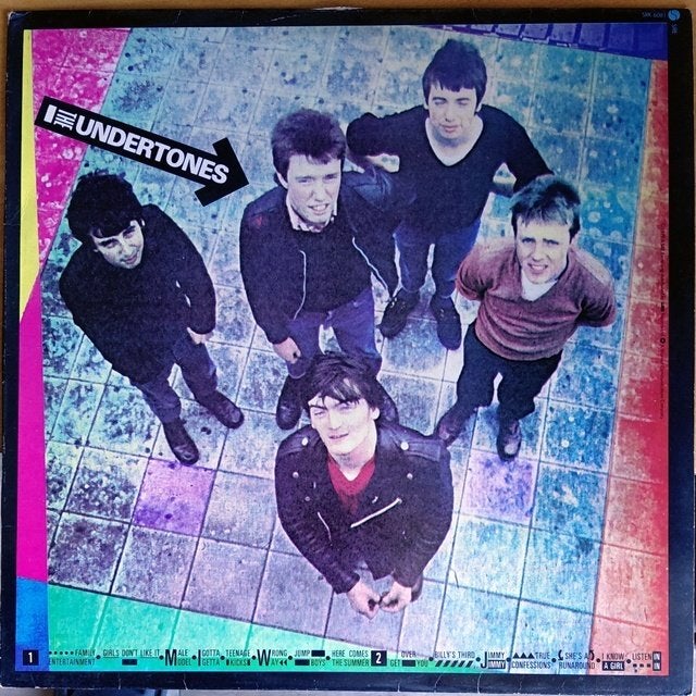 The Undertones - The Undertones, Cd's en Dvd's, Vinyl | Rock, Gebruikt, Poprock, LP, Beschermende buitenhoes, Inclusief binnenhoes