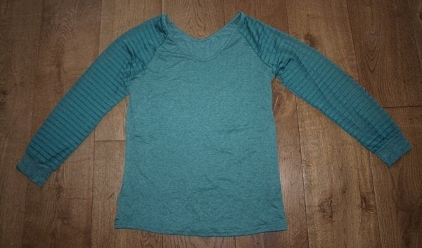 Groene Longsleeve (M), Kleding | Dames, T-shirts, Maat 38/40 (M), Verzenden, Zo goed als nieuw, Lange mouw