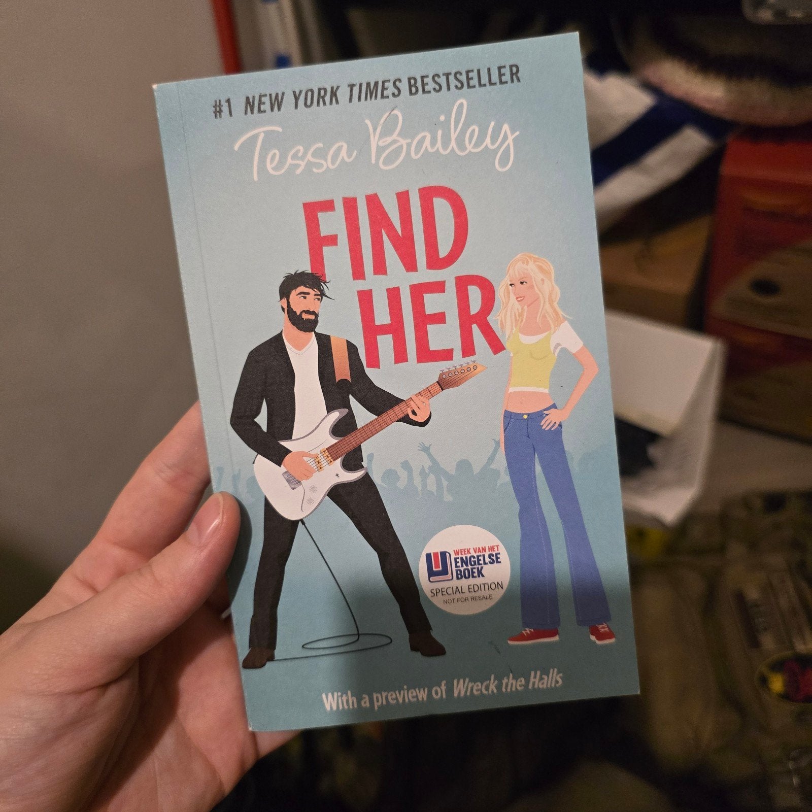 Find Her van Tessa Bailey - Engelstalig boek, Boeken, Ophalen of Verzenden, Nieuw, Tessa Bailey