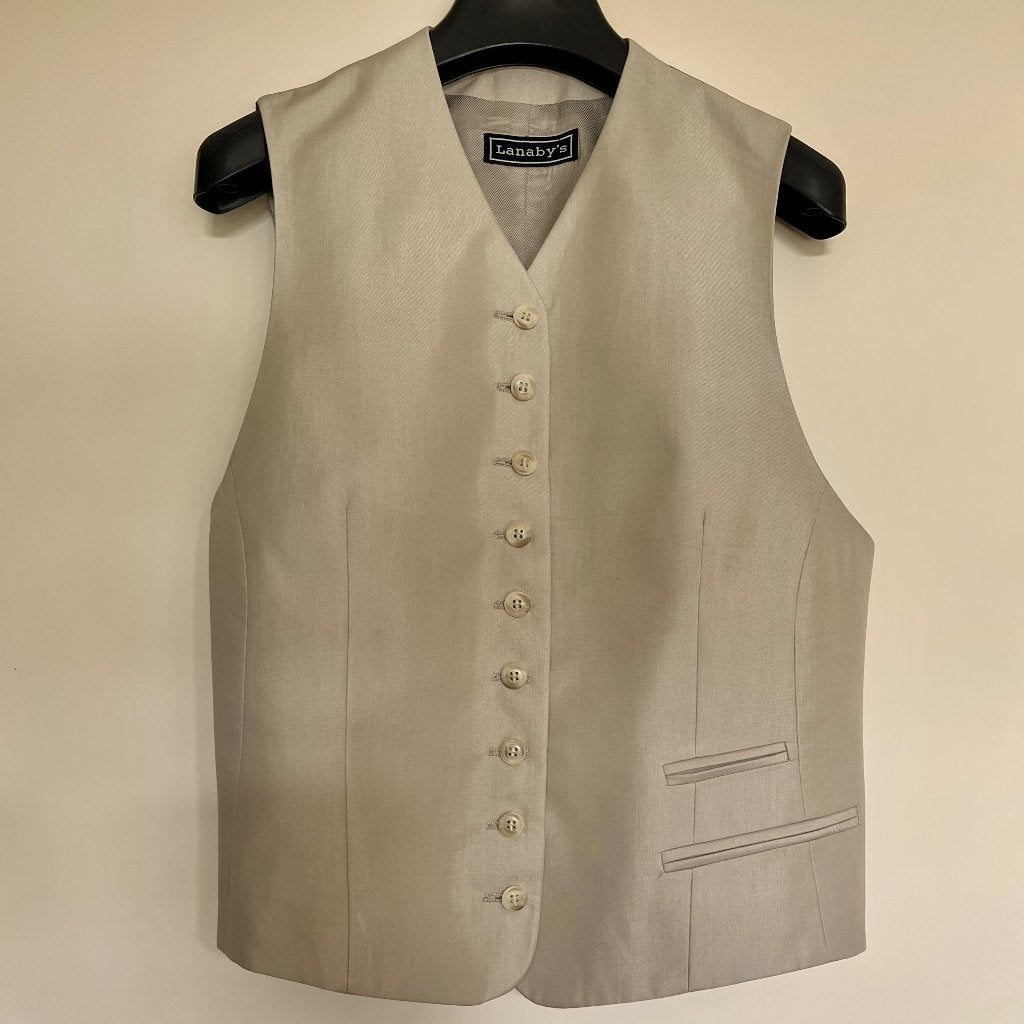 grijs gilet van Lanaby's, Maat 38/40 (M), Nieuw, Ophalen of Verzenden, Lanaby's