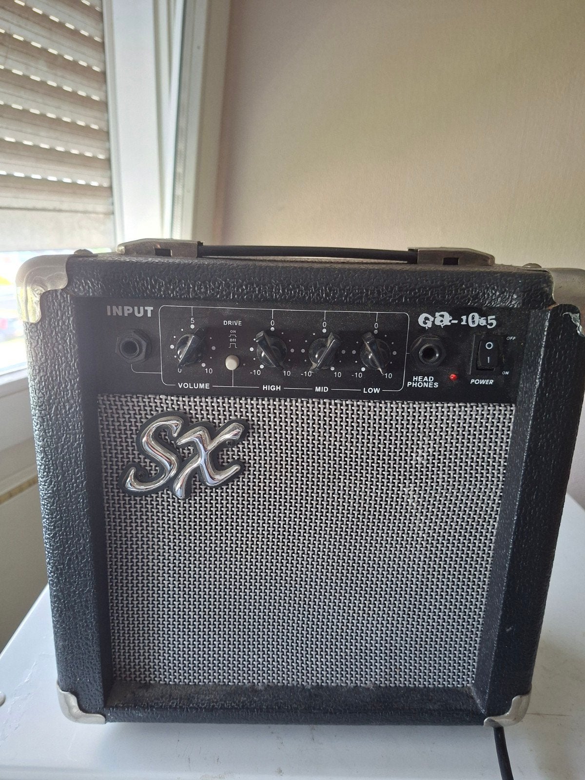 SX GA-1065 Gitaarversterker - Compact en Krachtig, Ophalen of Verzenden, Gebruikt, Gitaar, Minder dan 50 watt