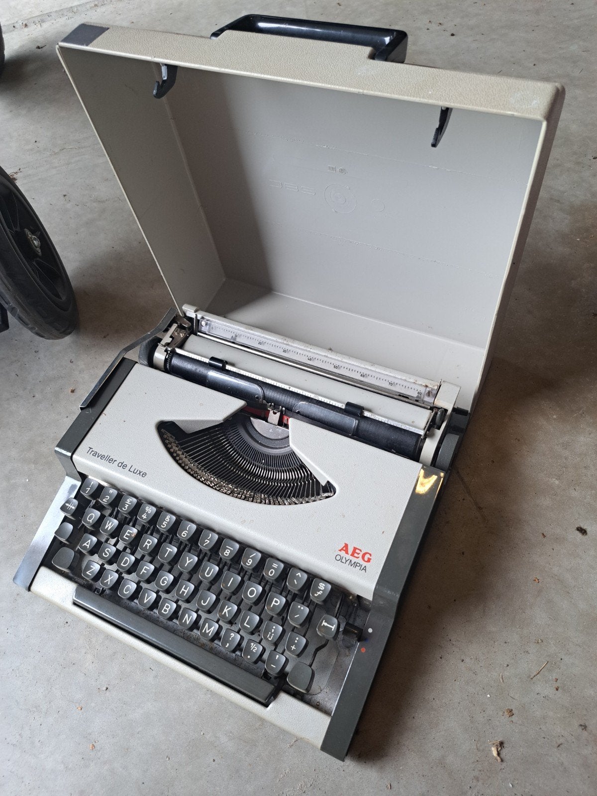 vintage typ machine, Ophalen, Gebruikt