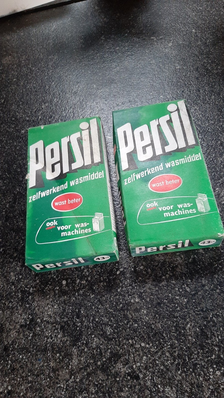 Oude Persil., Verzamelen, Verzenden, Gebruikt