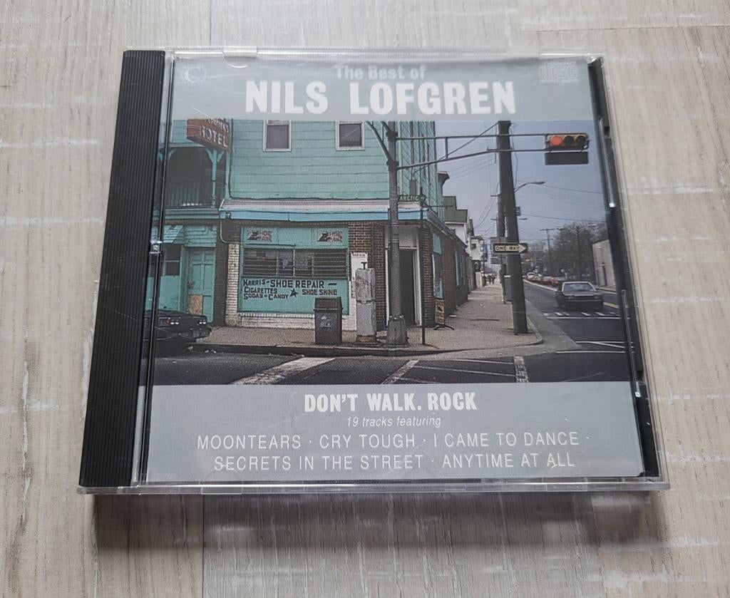 Cd Best of Nils Lofgren, Ophalen of Verzenden, Zo goed als nieuw
