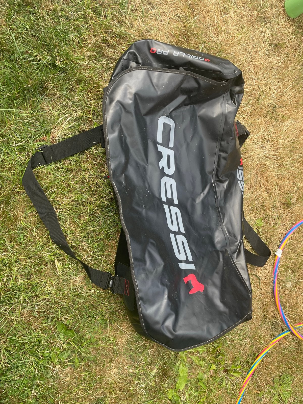 Cressi duiktas - Ruime en stevige tas voor duikuitrusting, Watersport en Boten, Duiken, Ophalen of Verzenden, Gebruikt, Overige typen