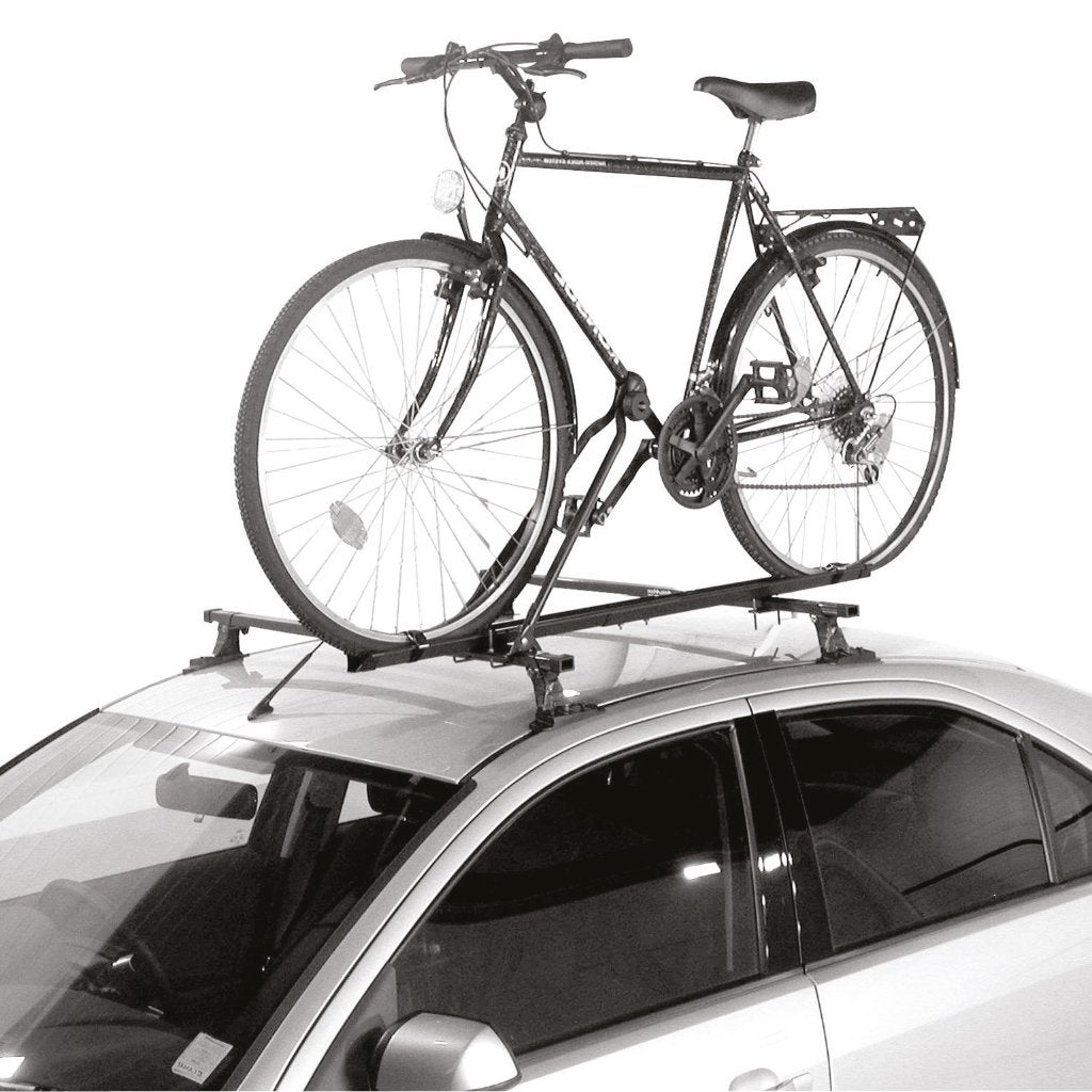 Fietsdrager voor op het dak van je auto op dakdragers, Ophalen, 1 fiets, Zo goed als nieuw, Dakdrager