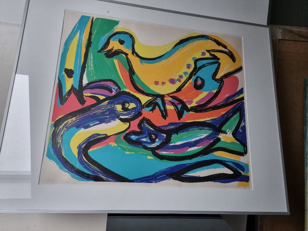 Maya Wildevuur, Ophalen, Gesigneerd