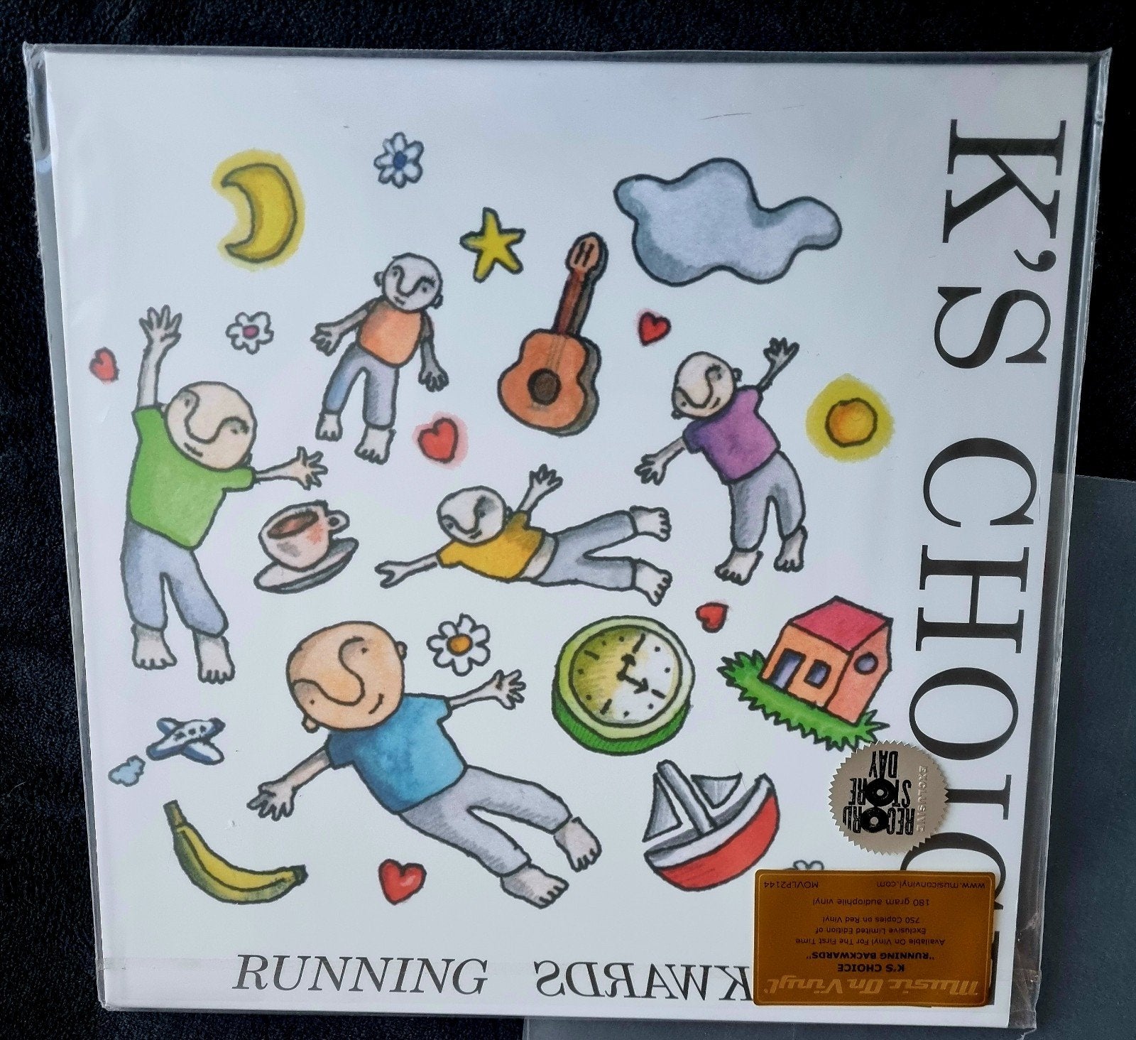 K's Choice - Running Backwards (RSD 2023, Rood Vinyl), LP, Pop, Ophalen of Verzenden, Zo goed als nieuw