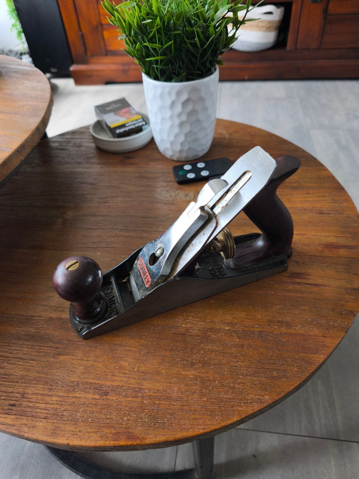 Vintage Stanley Bailey No.3 Schaaf - Mooie Staat, Antiek en Kunst, Antiek | Gereedschap en Instrumenten, Ophalen of Verzenden