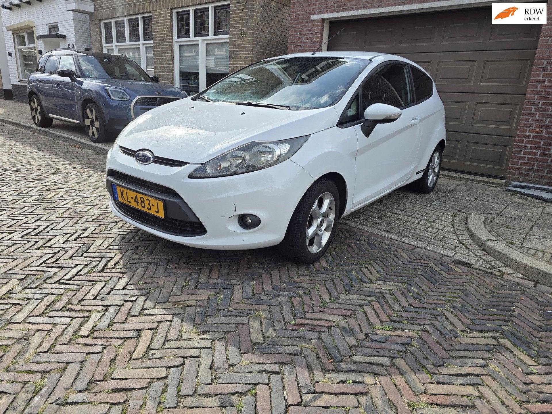 Ford Fiesta 1.4 Trend, Auto's, Voorwielaandrijving, Stof, Gebruikt, 4 cilinders