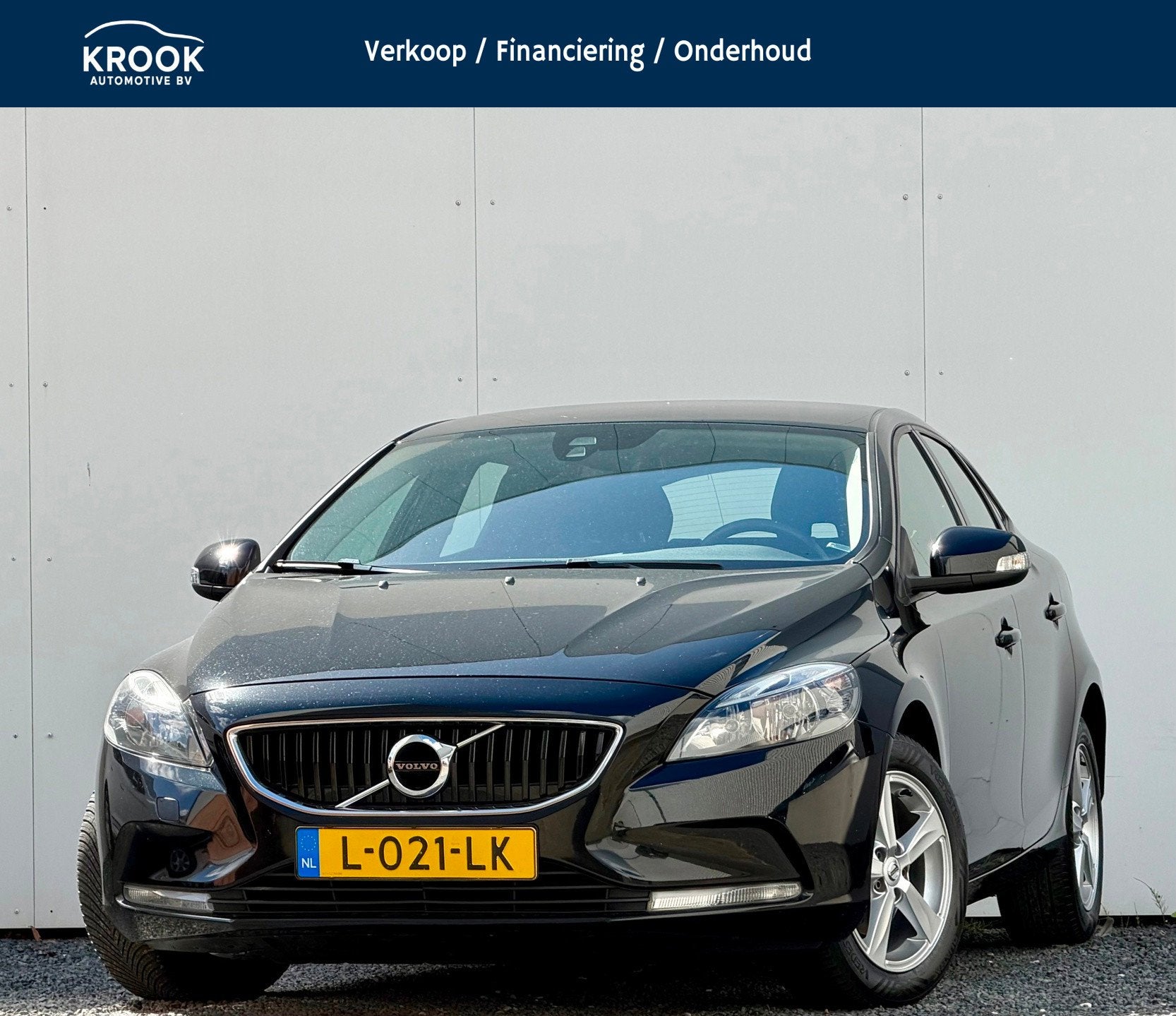 Volvo V40 2.0 D2 Momentum | 2017 |, Auto's, Volvo, Voorwielaandrijving, Stof, Gebruikt, 4 cilinders