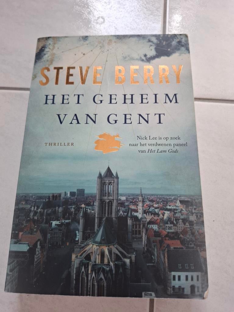 Steve Berry - Het Geheim van Gent (Thriller), Verzenden, Gelezen, Steve Berry, Europa overig